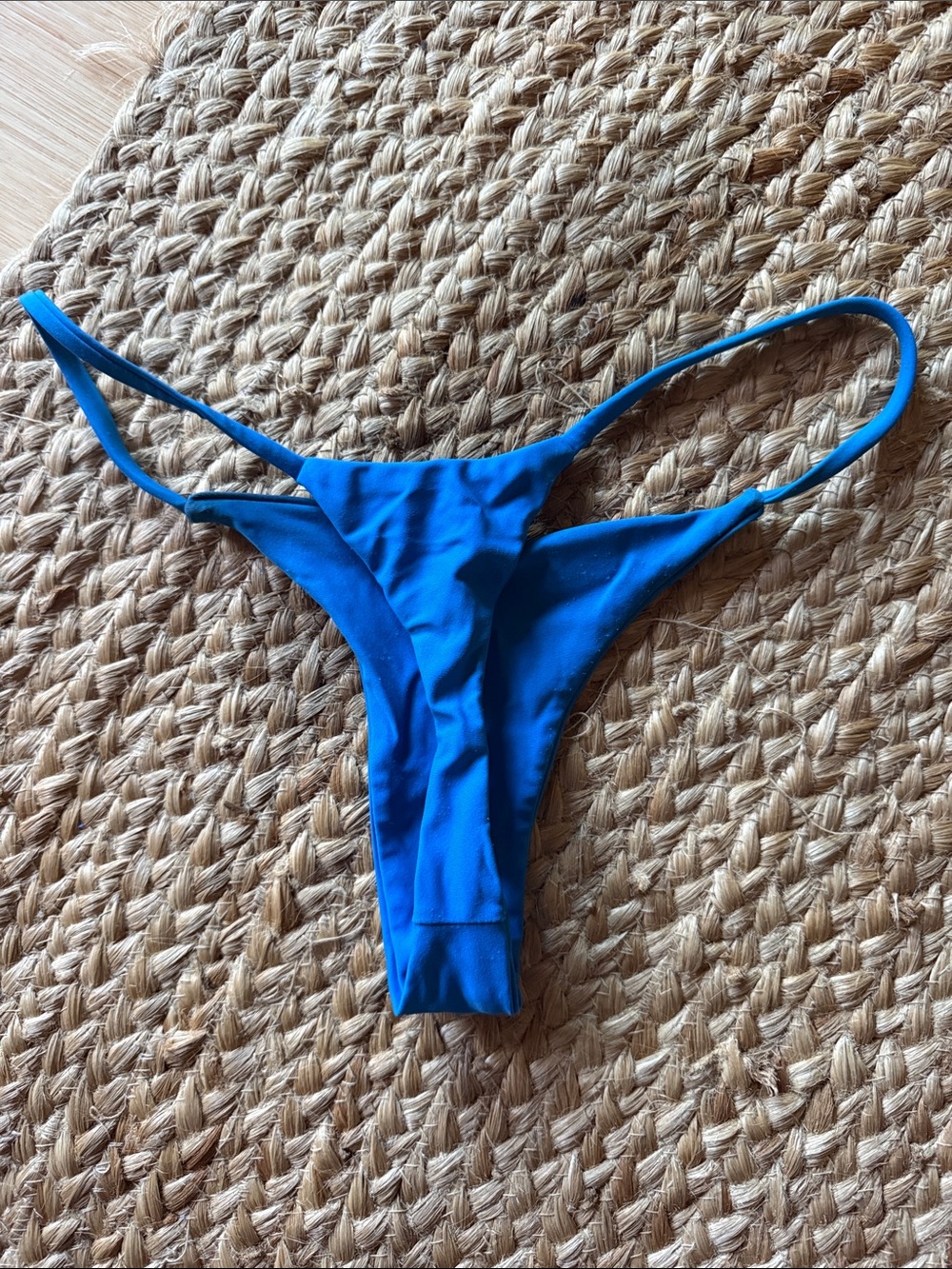 Royal Blue Women's Bikini Bottom - Minimal Coverage - Picture 4 of 4